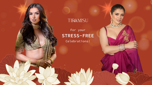 Stress-Free Bridal Jewellery: How Weartiramisu Simplifies Your Wedding Day