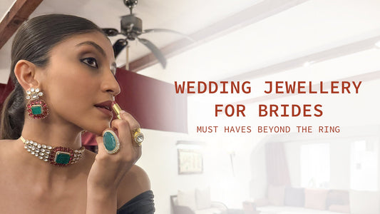 Jewellery Every Bride Should Have for Her Wedding Day (Beyond the Engagement Ring)