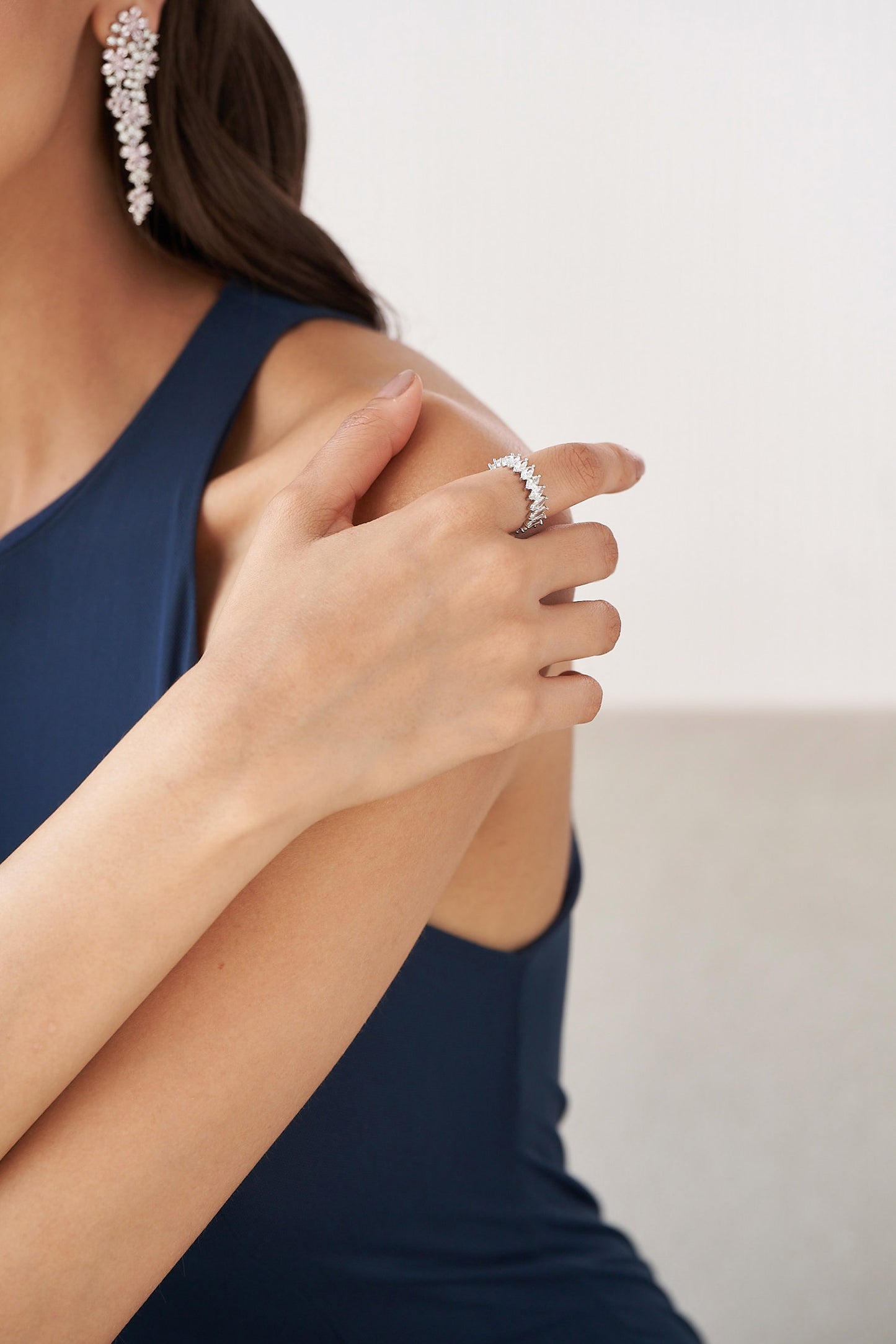 Essential Diamond Band Ring