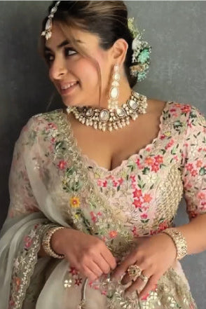 YAMUNA FAUX JADAU BANGLE