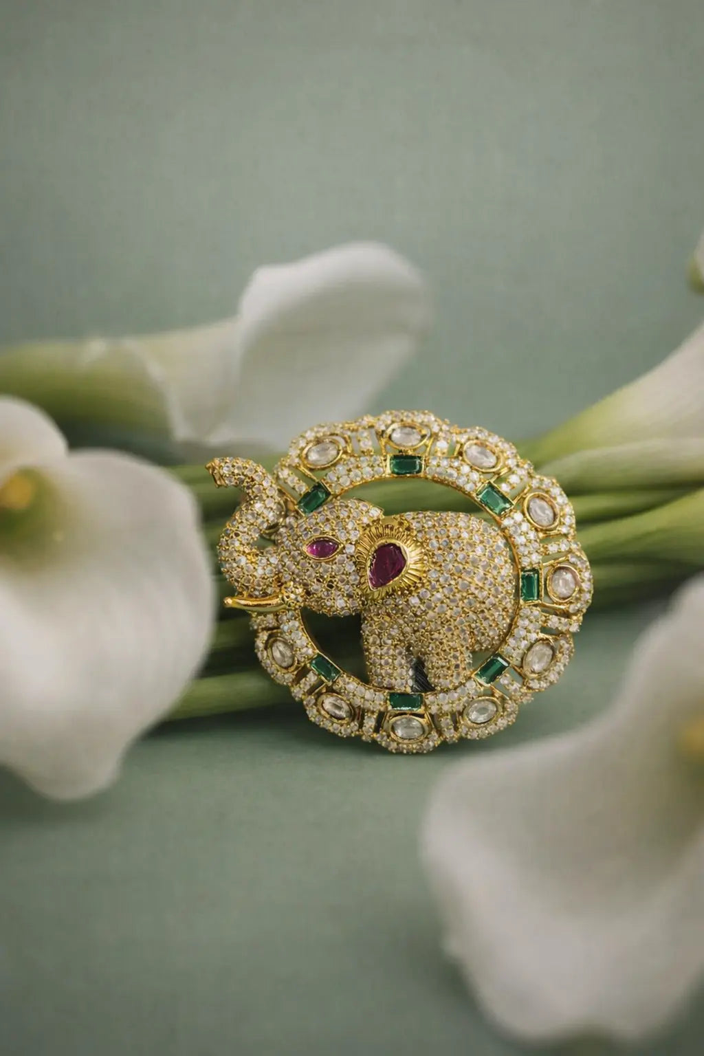 The Airavata Brooch