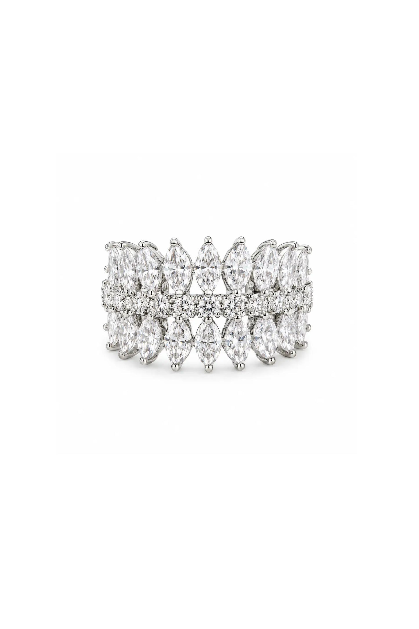 Celestial Marquise Adjustable Eternity Ring