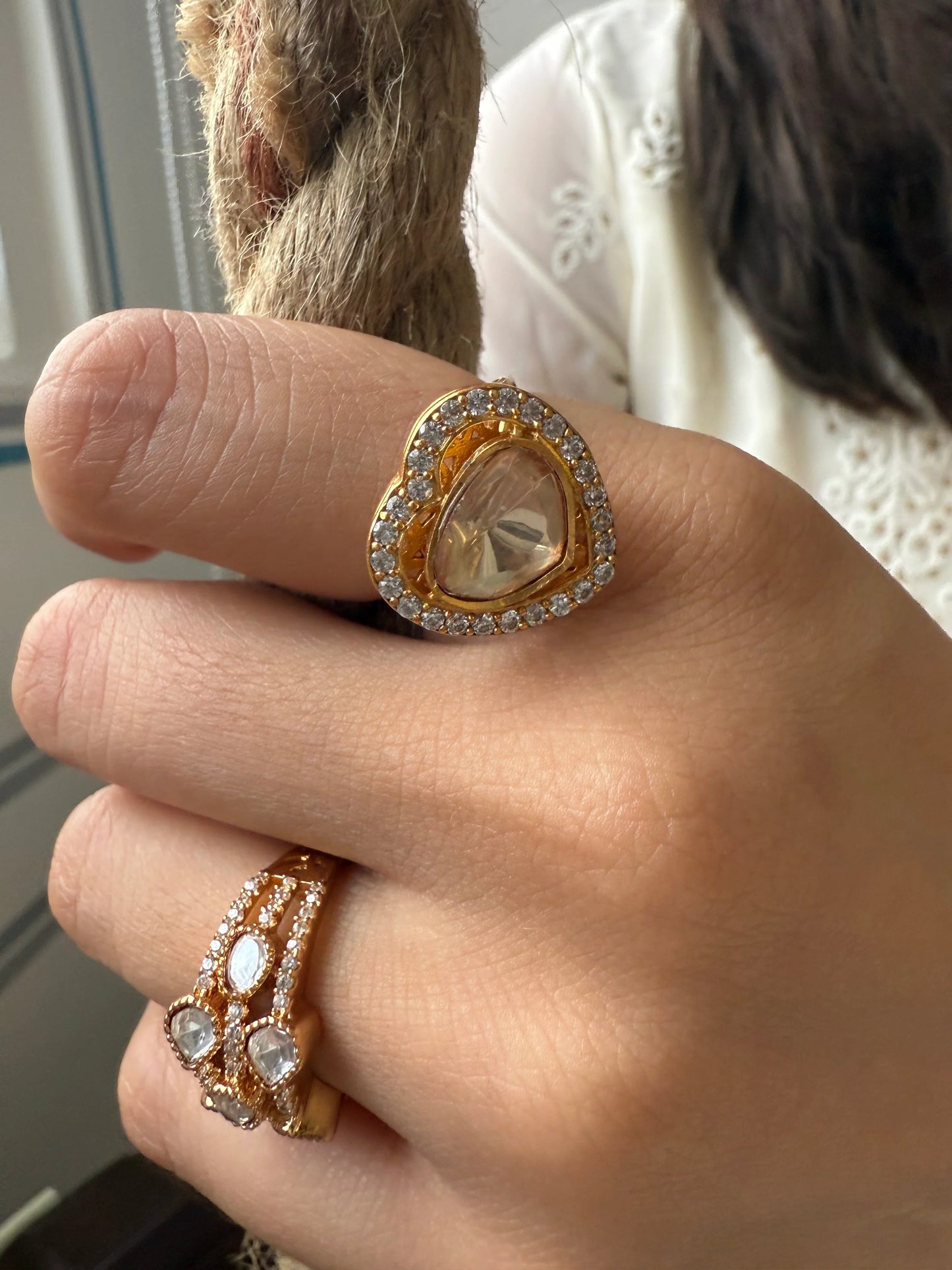 Heart Of Eternity Ring