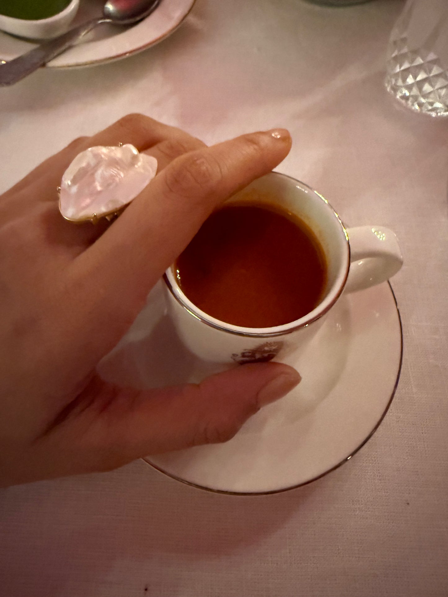 OCEAN DRIFT PEARL RING