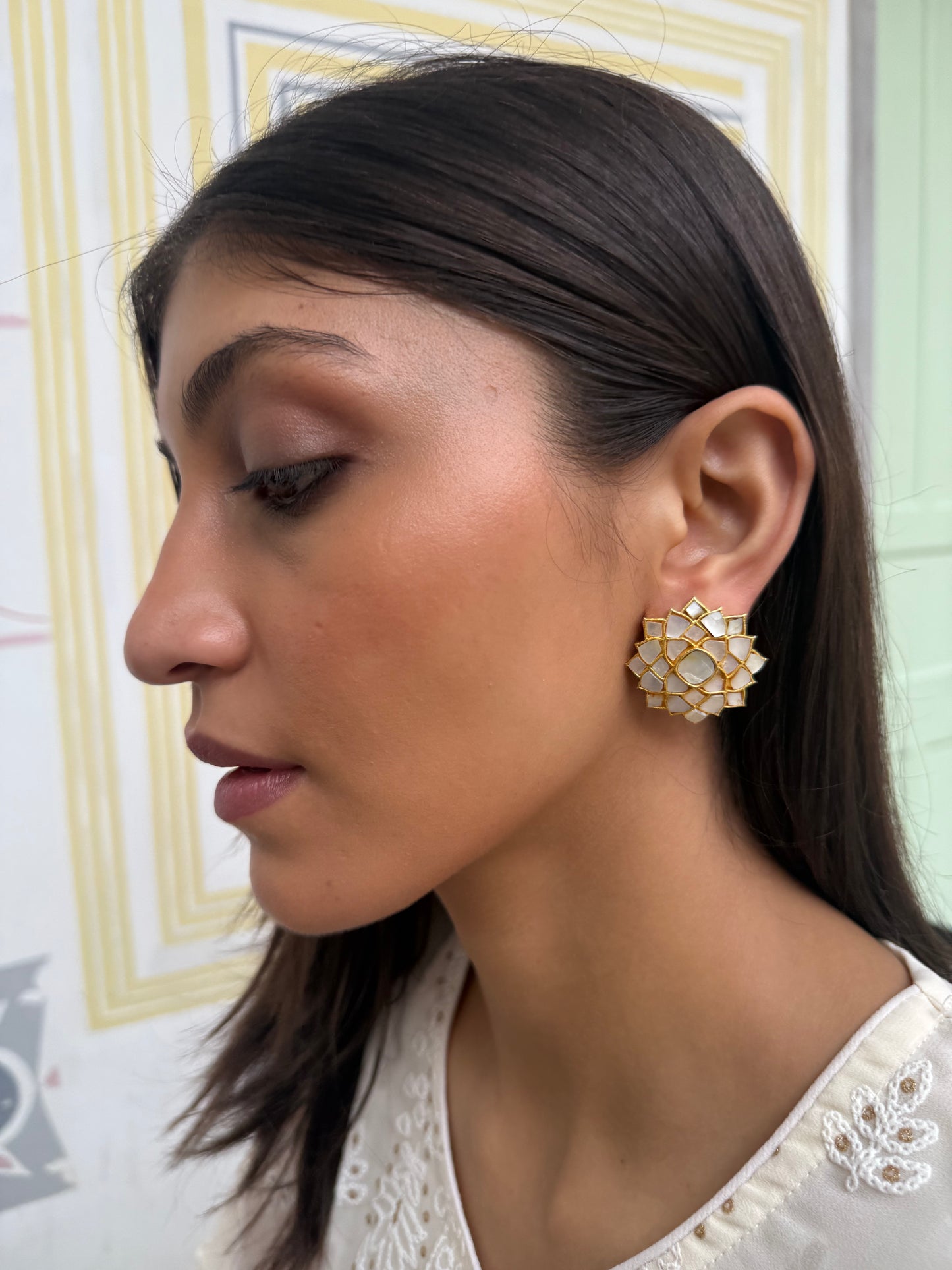 ISHVANI SP EARRINGS