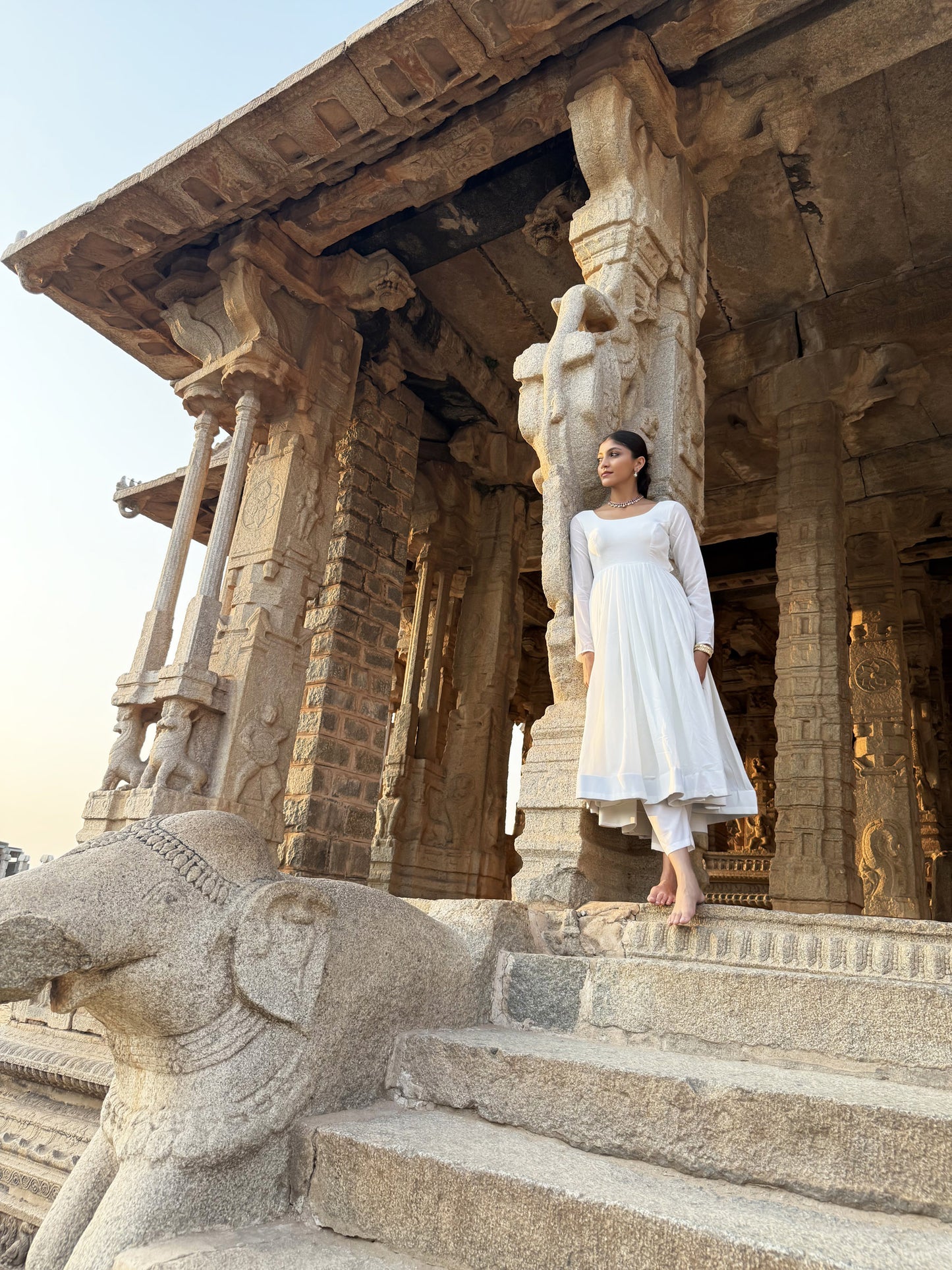 Sharini Hexa Motif SP Polki Bangle