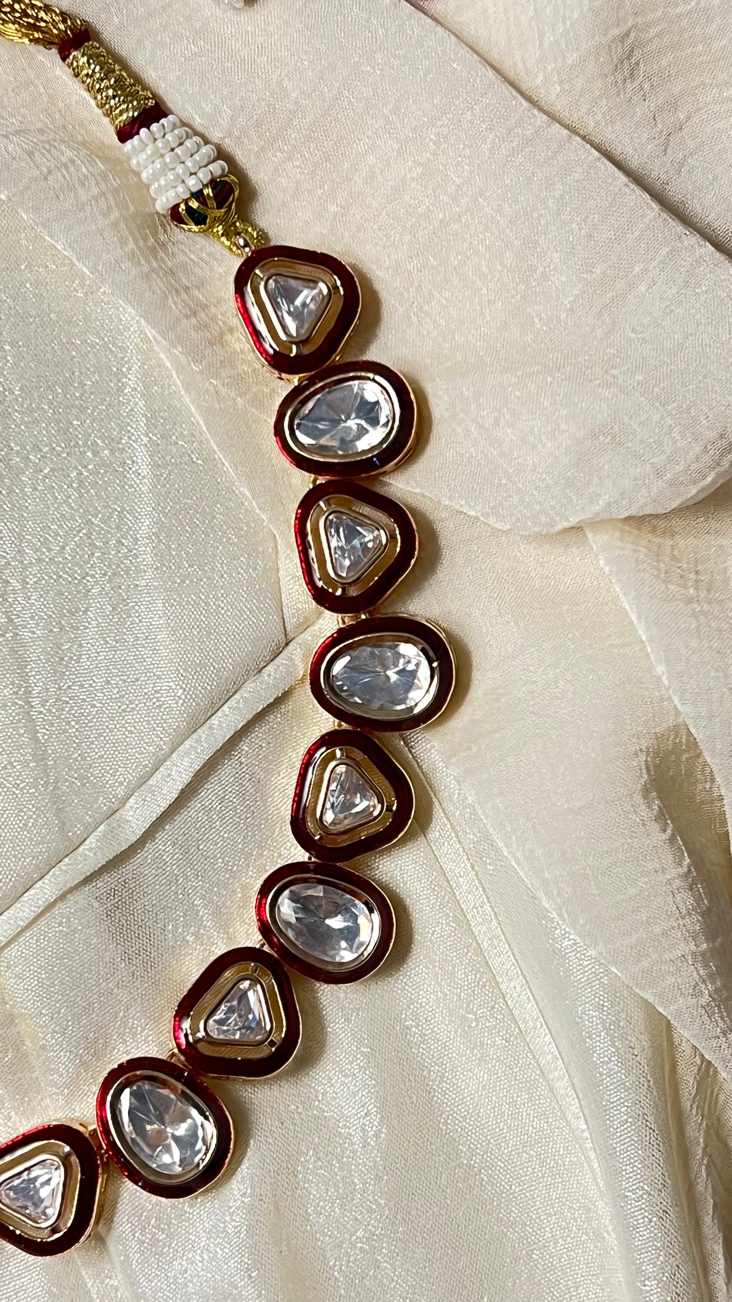 Chandrika Polki Necklace Set