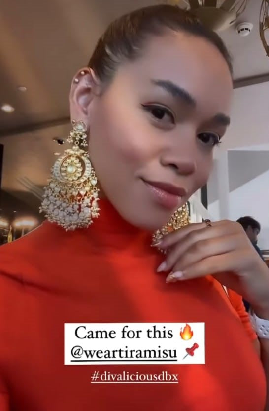 VEDIKA POLKI WITH SEMI-PRECIOUS STONE WITH BASRA MOTI