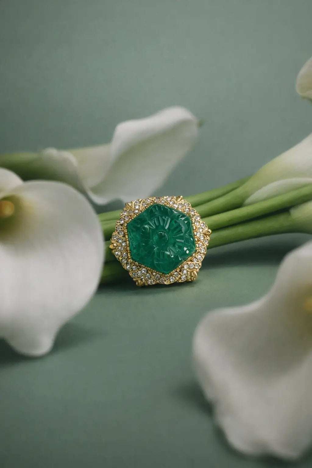 The Jungle Totem Stambha Brooch