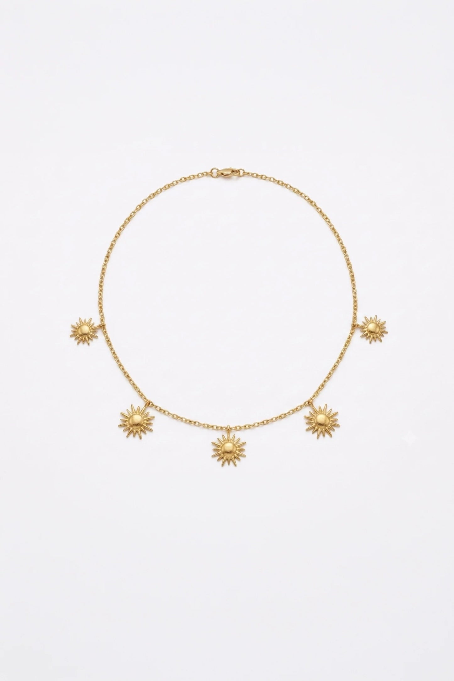 🎁 Eshvaani Sun Necklace