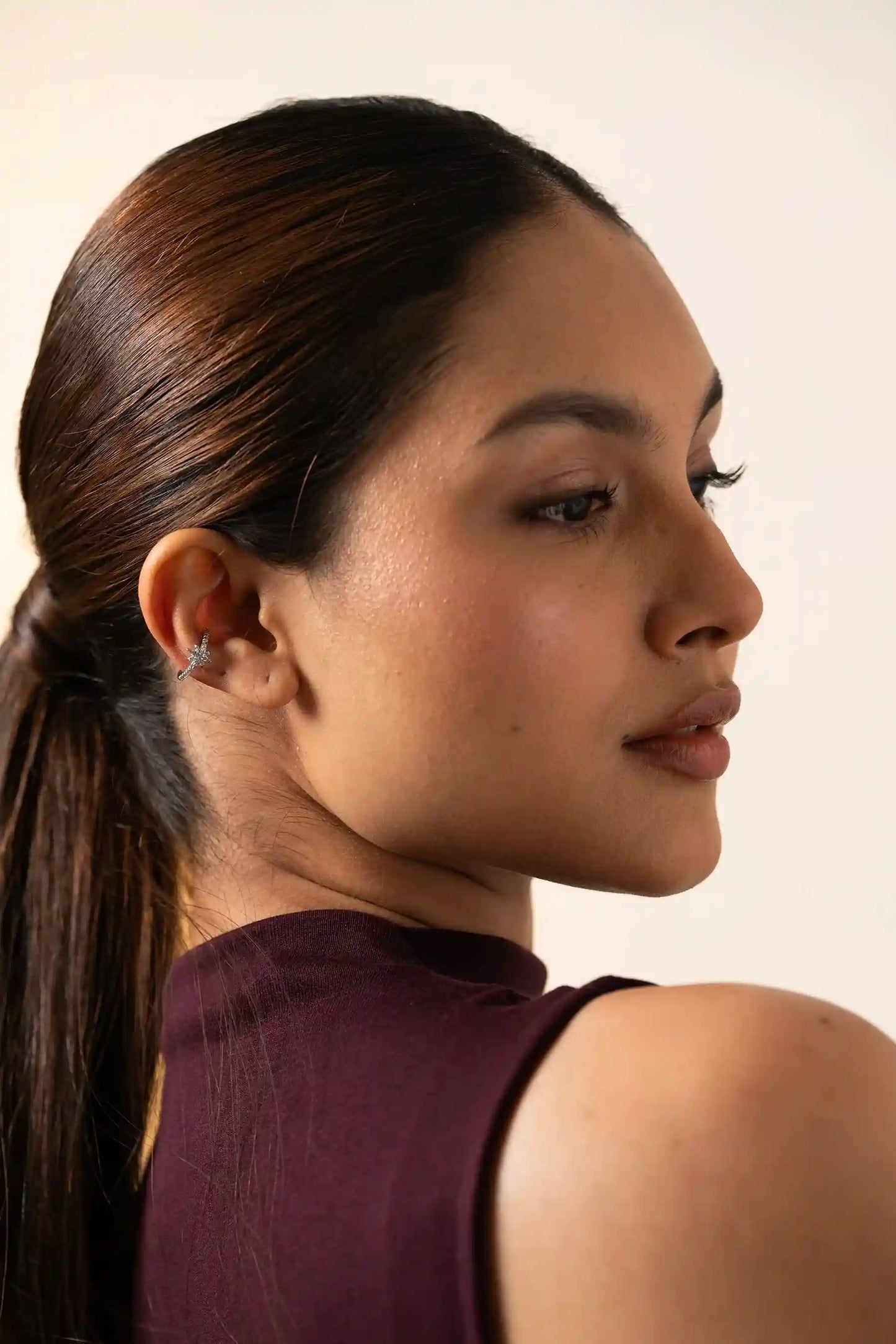 Barely-There Stud Earrings