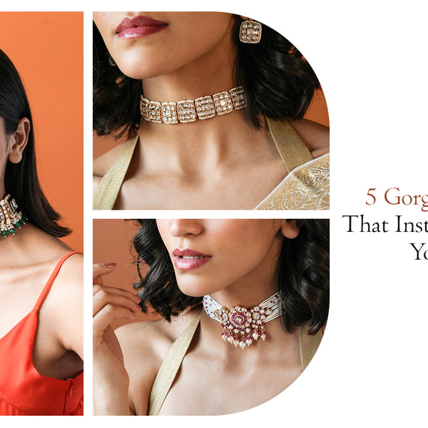 Beautiful chokers discount