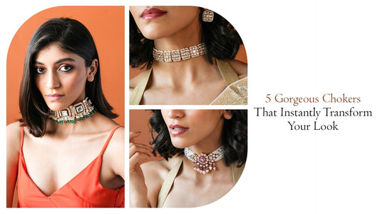 5 Gorgeous Chokers That Instantly Transform Your Look
