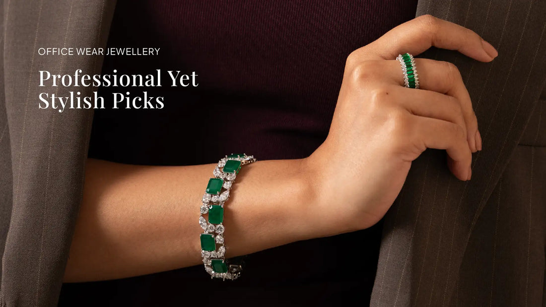 Office Wear Jewellery for Women: Minimal Styles for Every Workday