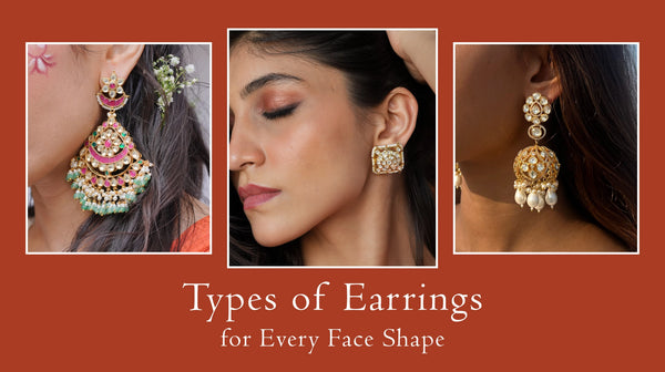 Types Of Earrings For Every Face Shape : Find Your Perfect Match!