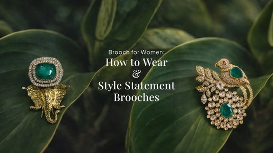 Brooch for Women: How to Wear and Style Statement Brooches