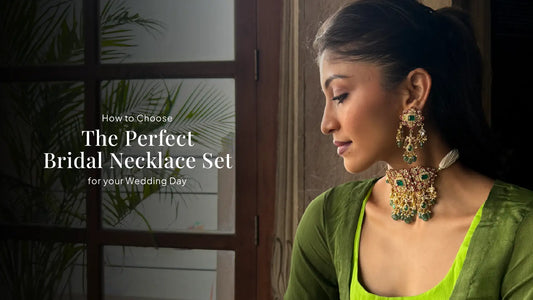 How to Choose the Perfect Bridal Necklace Set: A Complete Guide