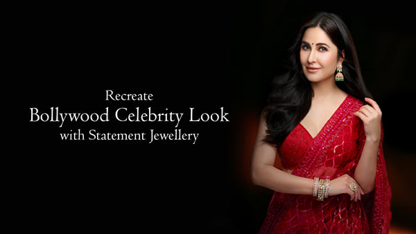 Bollywood Chic: Recreate Your Favourite Actress's Look with Statement Jewellery