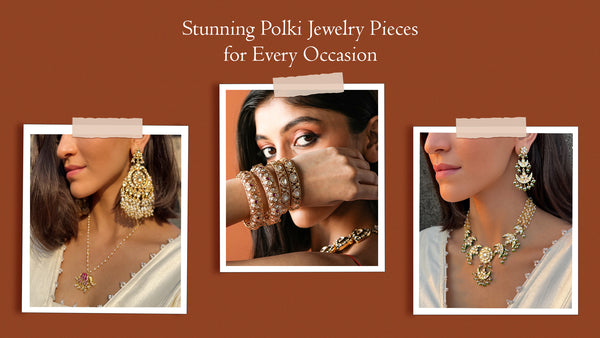 Stunning Polki Jewelry Pieces For Every Occasion