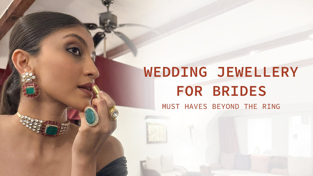 Jewellery Every Bride Should Have for Her Wedding Day (Beyond the Engagement Ring)