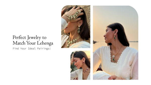 Perfect Jewellery to Match Your Lehenga: Find Your Ideal Pairings!