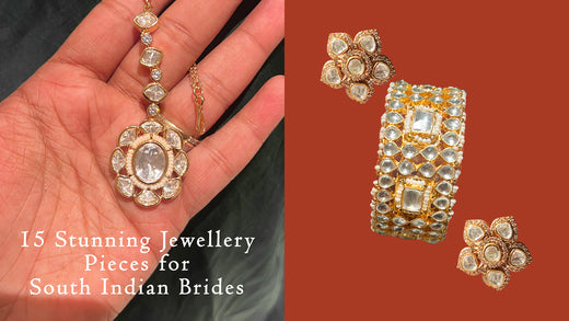 15 Stunning Jewellery Pieces for South Indian Brides