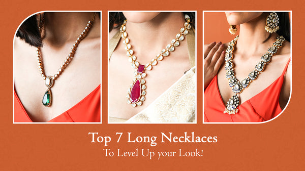 7 Statement-Making Long Necklaces To Level Up Your Look in 2024