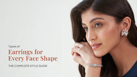 Types of Earrings for Every Face Shape: The Complete Style Guide
