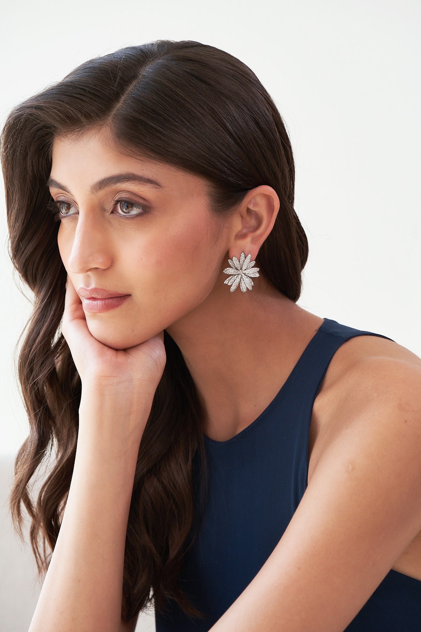 Defined Spark Diamond Earrings