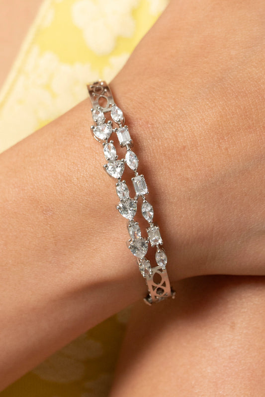 Oval Luminance Diamond Bracelet