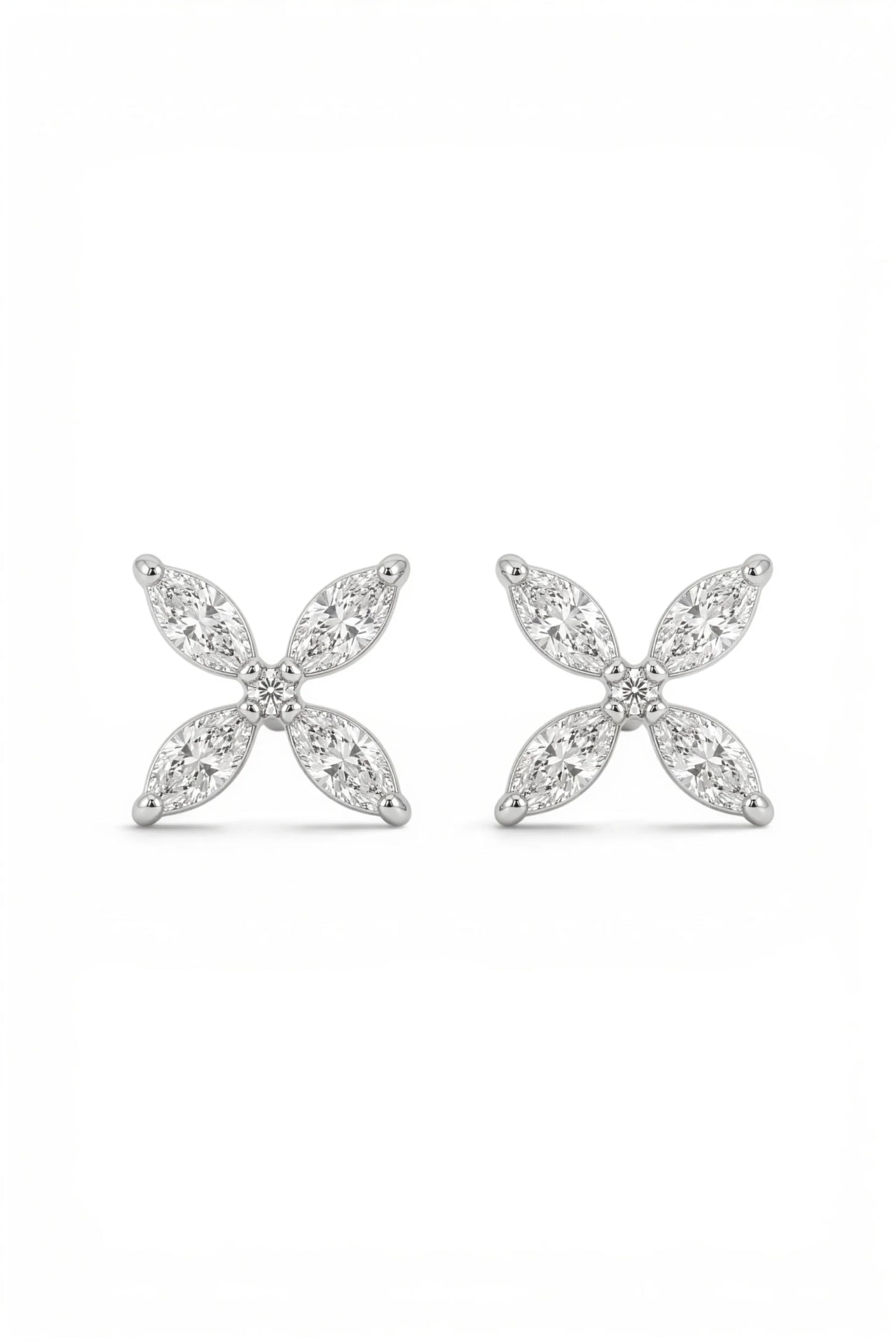 4 AM - First Bloom Cygnet Diamond Studs