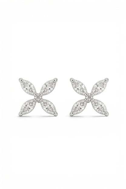 4 AM - First Bloom Cygnet Diamond Studs