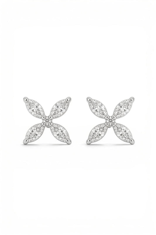 4 AM - First Bloom Cygnet Diamond Studs