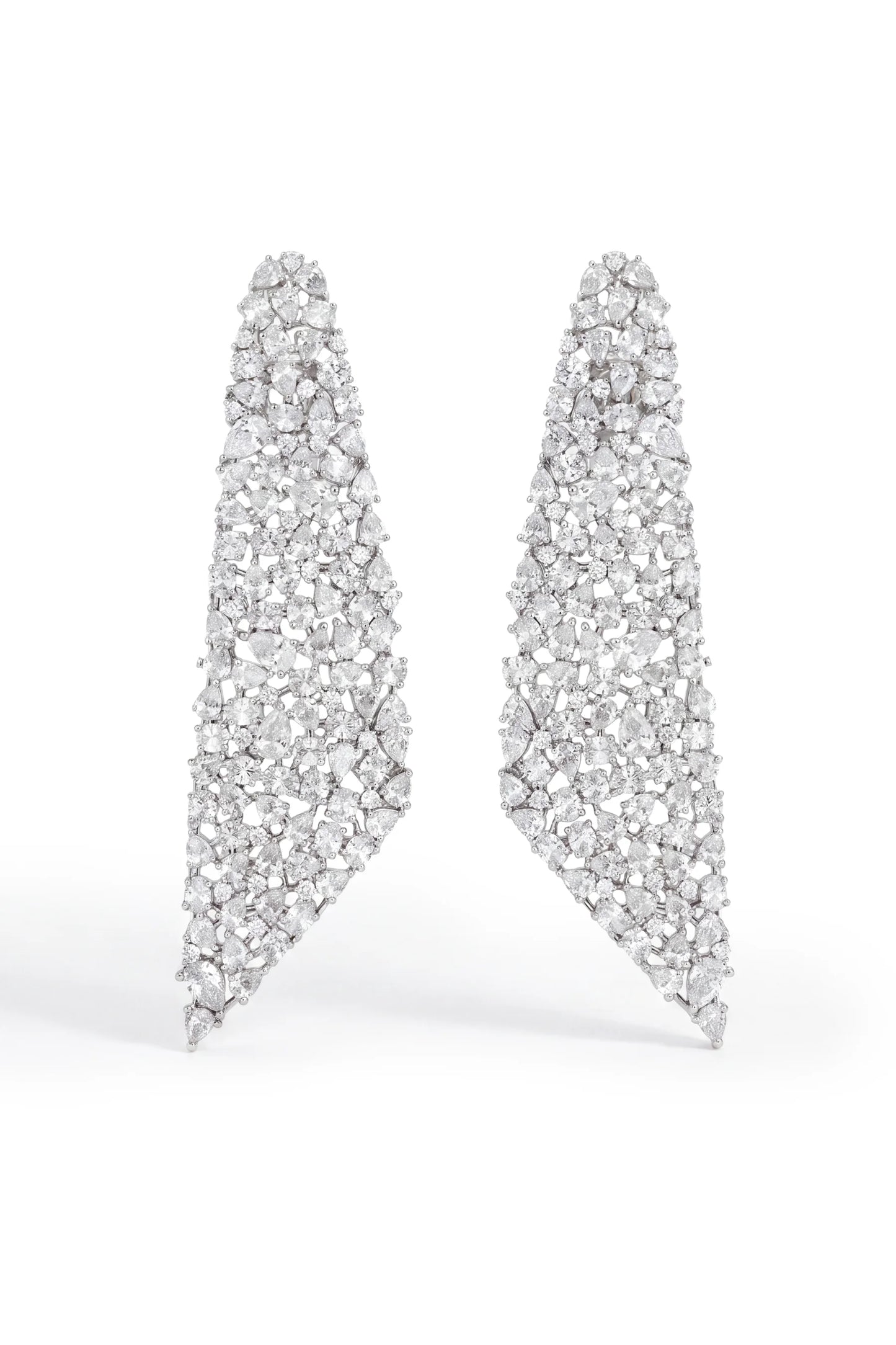 12 AM - The Last Dance Cocktail Cygnet Diamond Earrings