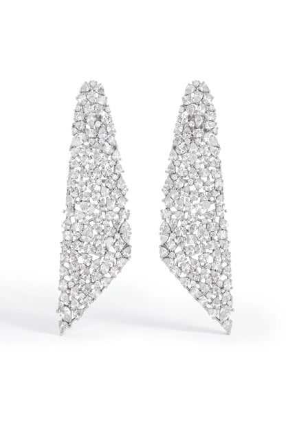 12 AM - The Last Dance Cocktail Cygnet Diamond Earrings