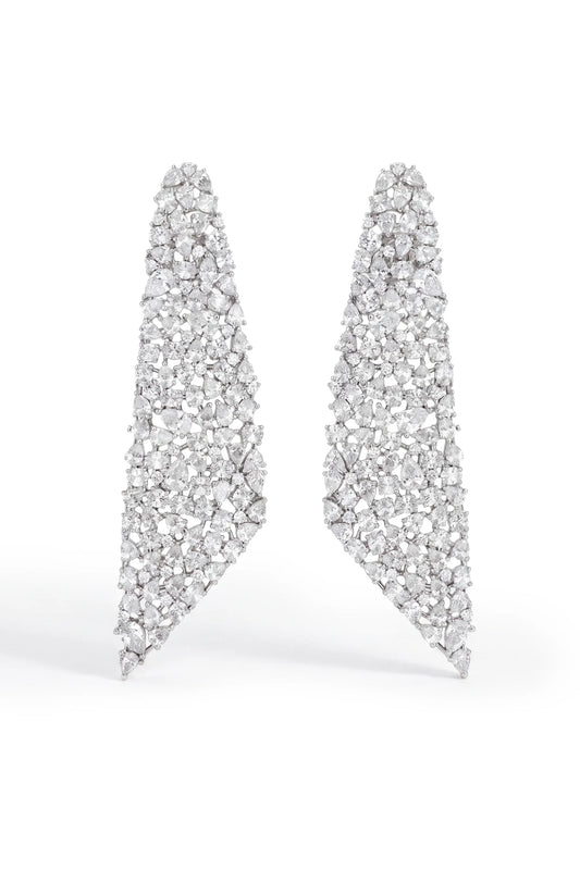 12 AM - The Last Dance Cocktail Cygnet Diamond Earrings