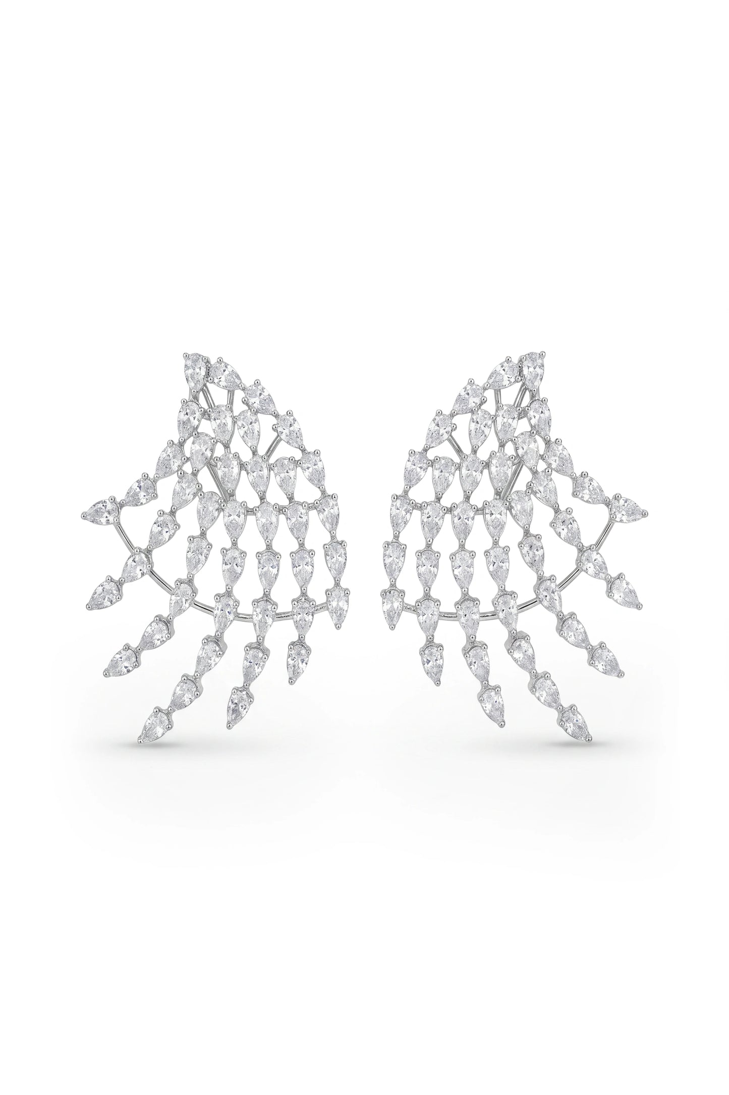 8 PM - Celestial Cygnet Diamond Big Studs