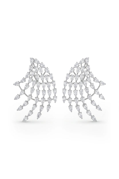 8 PM - Celestial Cygnet Diamond Big Studs