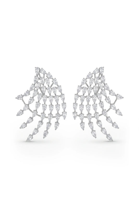 8 PM - Celestial Cygnet Diamond Big Studs