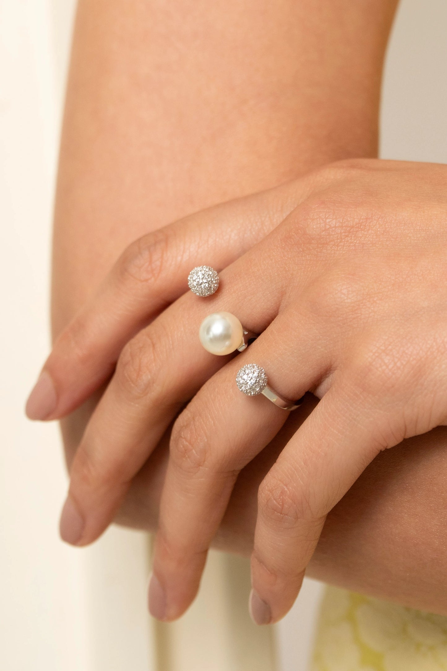 Oval Yellow Diamond Ring