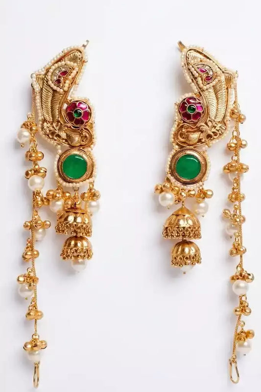 Moksha Drop Chandelier Earrings