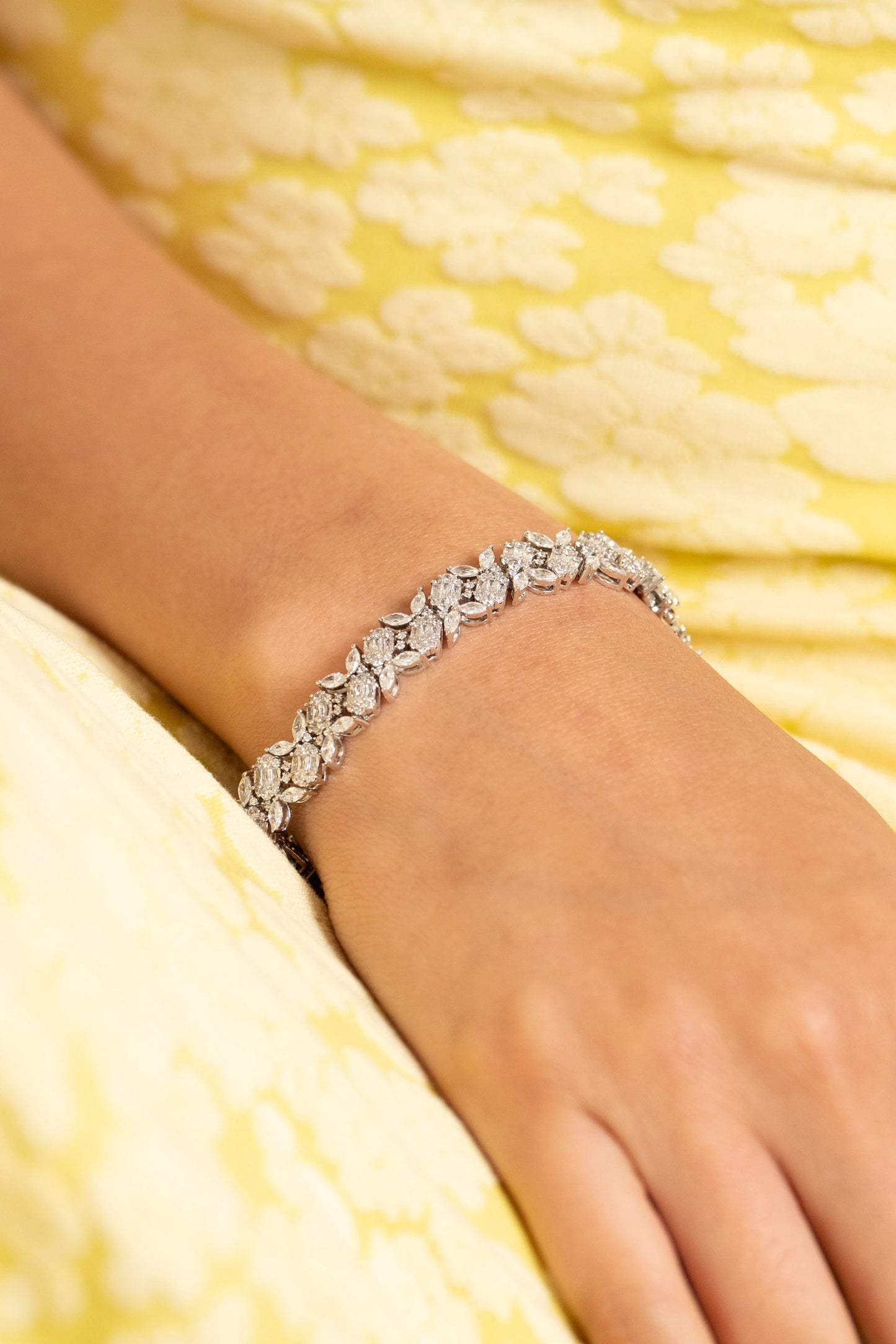 Aurora Link Diamond Bracelet