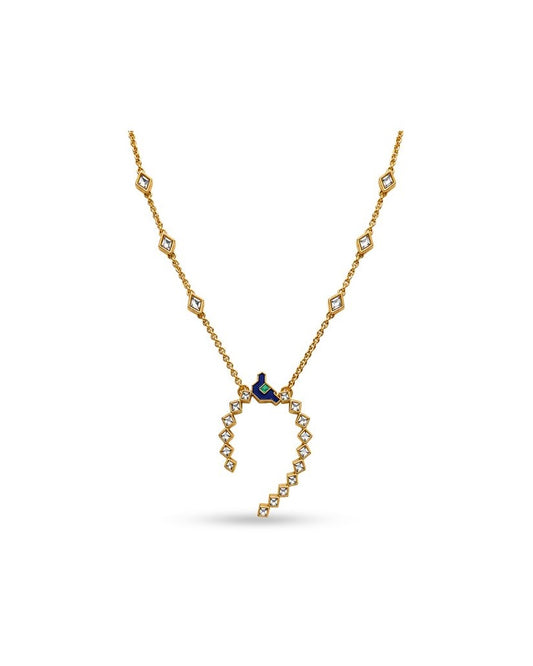 Chandrika Polki Meenakari Necklace Set