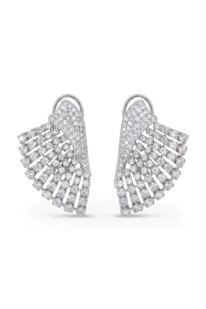 4 PM - Sundowner Cygnet Diamond Earrings