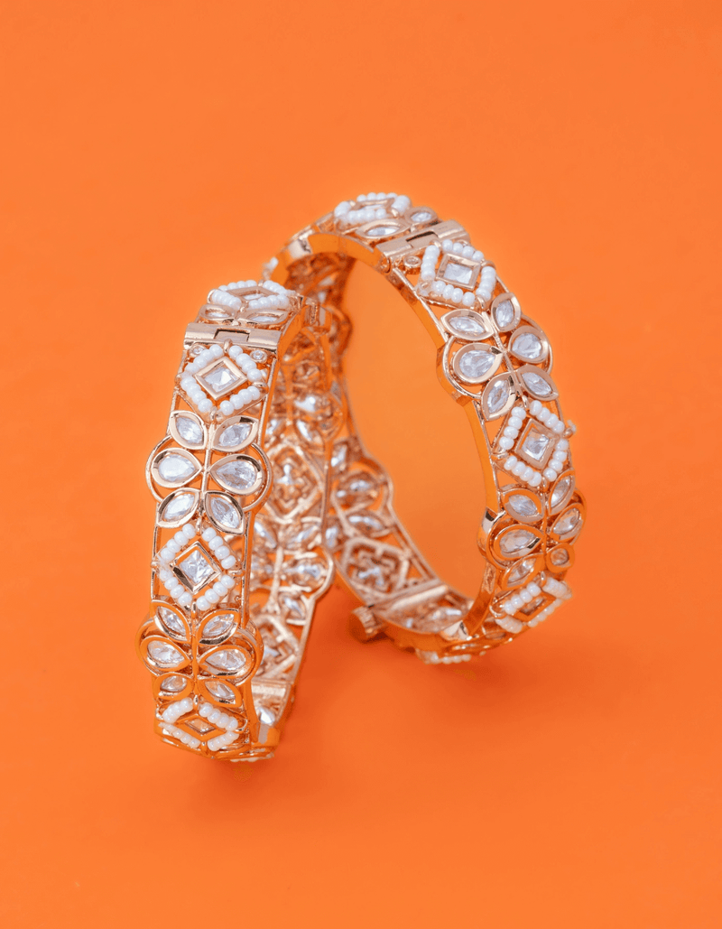 BINODINI FAUX JADAU BANGLE