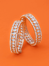 LALITA FAUX JADAU BANGLE