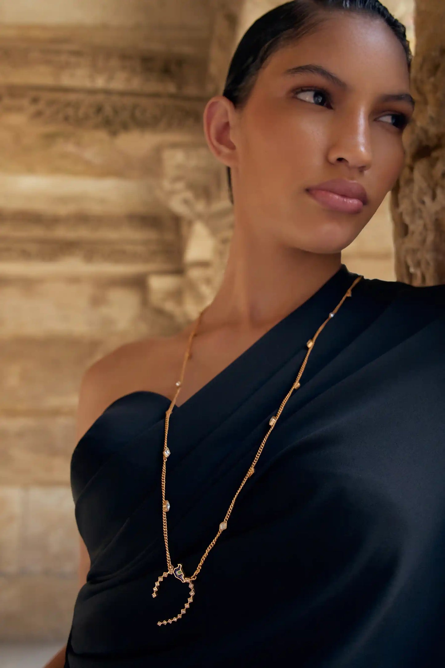 Chandrika Polki Meenakari Necklace Set