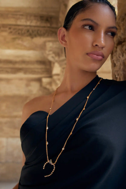 Chandrika Polki Meenakari Necklace Set