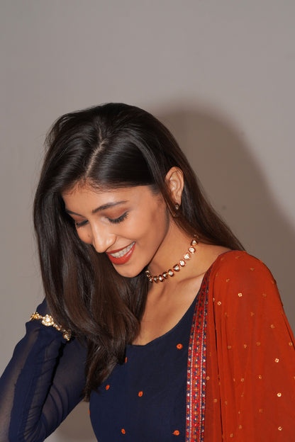 Chandrika Polki Necklace Set