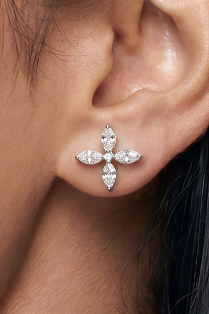 4 AM - First Bloom Cygnet Diamond Studs